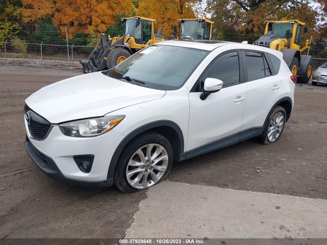 2015 MAZDA CX-5 GRAND TOURING VIN: JM3KE4DY0F0469753