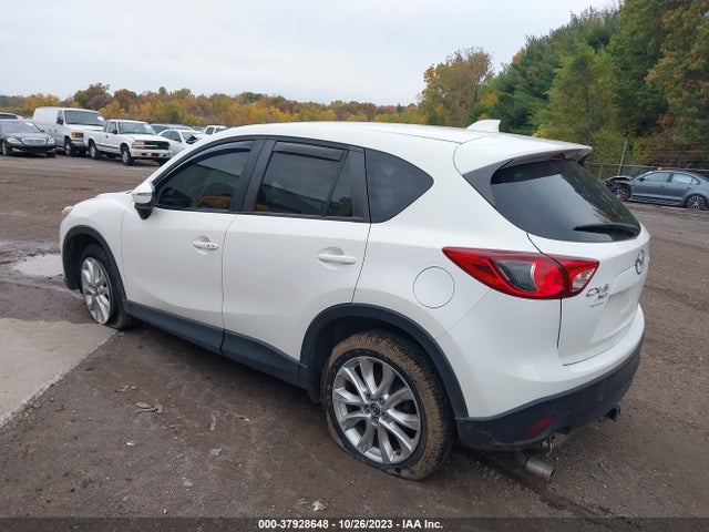 2015 MAZDA CX-5 GRAND TOURING VIN: JM3KE4DY0F0469753