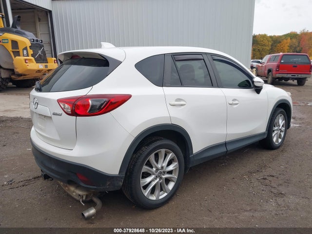 2015 MAZDA CX-5 GRAND TOURING VIN: JM3KE4DY0F0469753