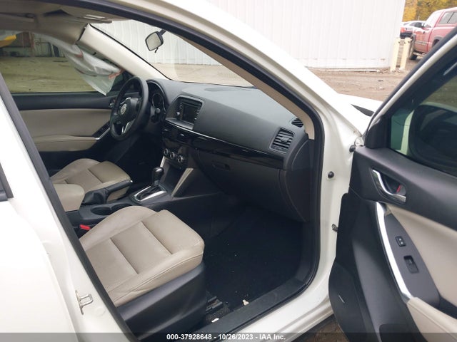 2015 MAZDA CX-5 GRAND TOURING VIN: JM3KE4DY0F0469753