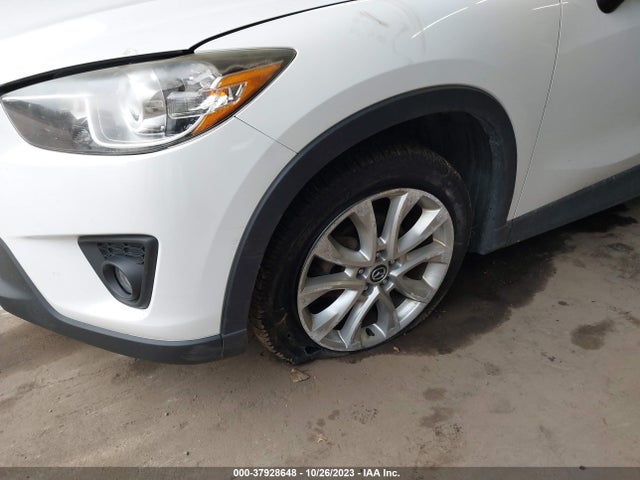 2015 MAZDA CX-5 GRAND TOURING VIN: JM3KE4DY0F0469753