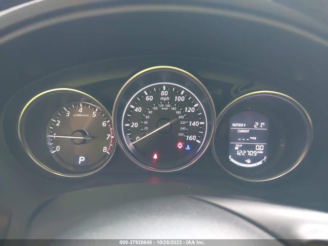 2015 MAZDA CX-5 GRAND TOURING VIN: JM3KE4DY0F0469753