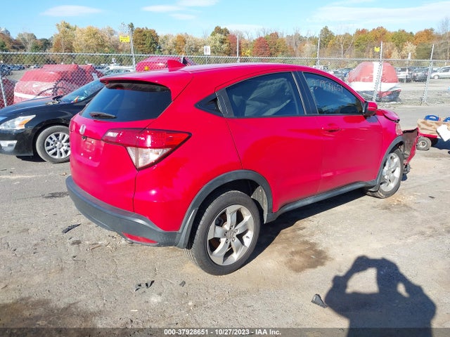 Honda HR-V EX 2016 3CZRU5H59GM740088 Image 4