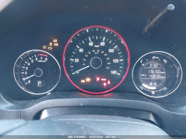 Honda HR-V EX 2016 3CZRU5H59GM740088 Image 7