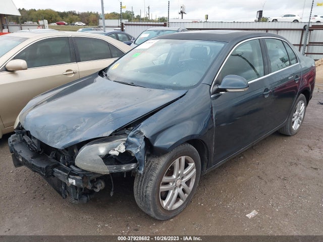 2006 VOLKSWAGEN JETTA SEDAN 1.9L TDI VIN: 3VWST71K16M723366