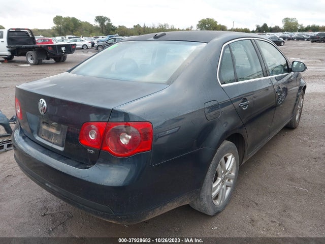 2006 VOLKSWAGEN JETTA SEDAN 1.9L TDI VIN: 3VWST71K16M723366