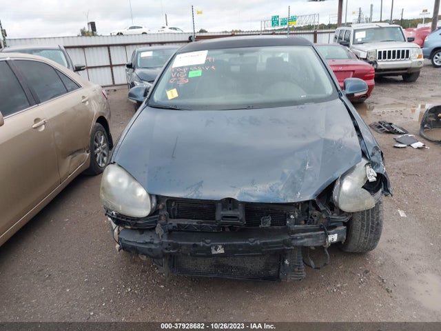 2006 VOLKSWAGEN JETTA SEDAN 1.9L TDI VIN: 3VWST71K16M723366