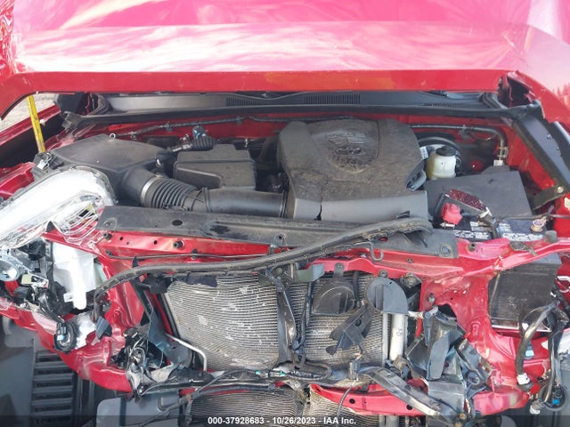 2021 TOYOTA TACOMA 4WD SR5 VIN: 3TMCZ5AN2MM404317