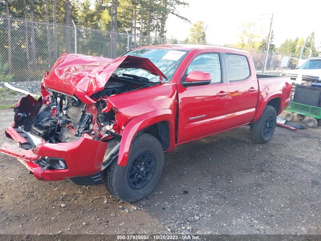 2021 TOYOTA TACOMA 4WD SR5 VIN: 3TMCZ5AN2MM404317