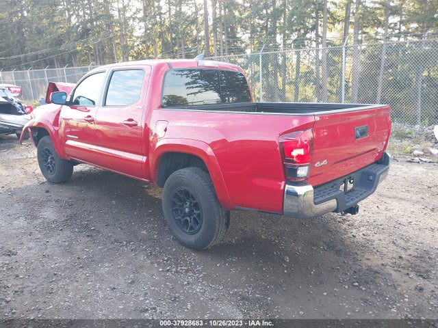 2021 TOYOTA TACOMA 4WD SR5 VIN: 3TMCZ5AN2MM404317