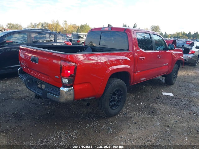2021 TOYOTA TACOMA 4WD SR5 VIN: 3TMCZ5AN2MM404317