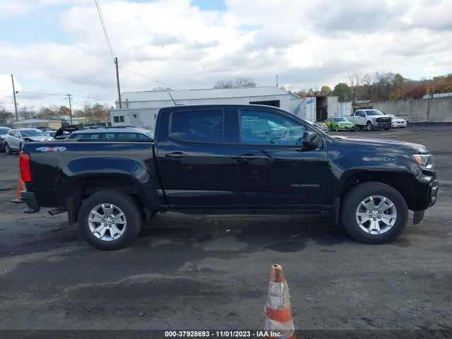 2022 CHEVROLET COLORADO 4WD LT VIN: 1GCGTCEN8N1329946