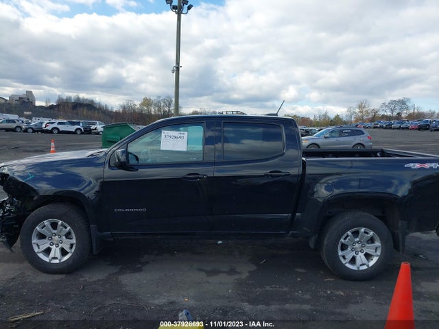 2022 CHEVROLET COLORADO 4WD LT VIN: 1GCGTCEN8N1329946
