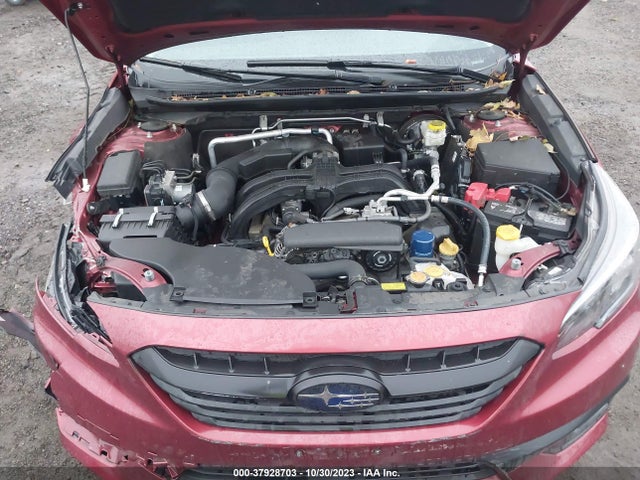 2022 SUBARU LEGACY PREMIUM VIN: 4S3BWAF60N3015435