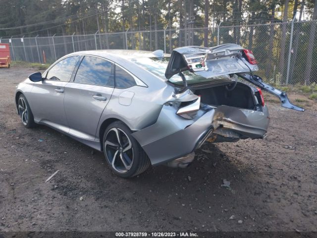 1HGCV1F38KA085111 Honda Accord Sport