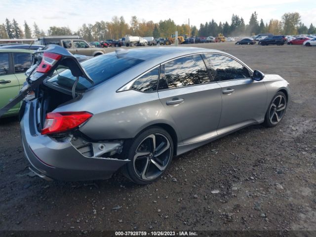1HGCV1F38KA085111 Honda Accord Sport