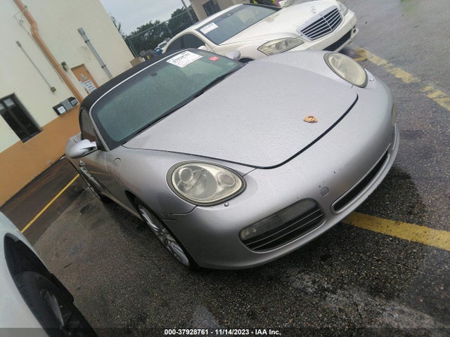 2007 PORSCHE BOXSTER WP0CB29887U730379 Photo 0