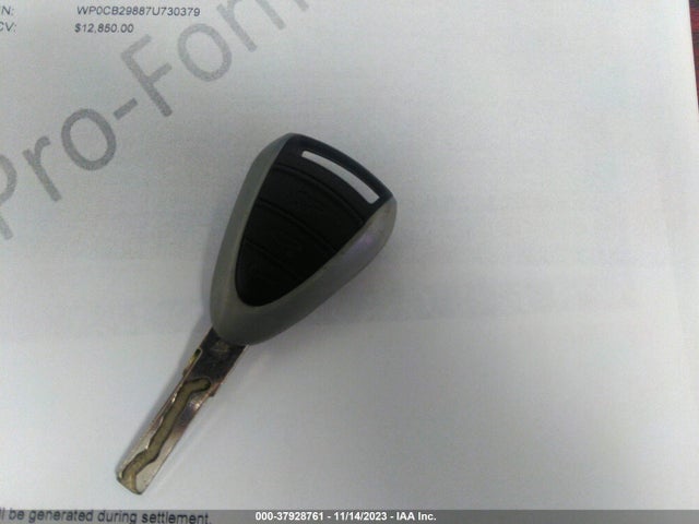 2007 PORSCHE BOXSTER WP0CB29887U730379 Photo 10