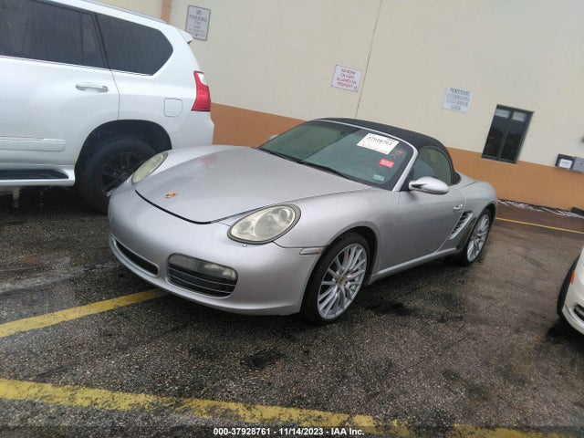 2007 PORSCHE BOXSTER WP0CB29887U730379 Photo 1