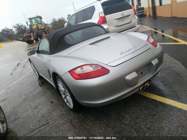 2007 PORSCHE BOXSTER WP0CB29887U730379 Photo 2