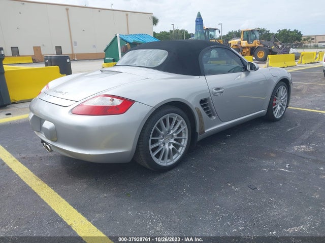 2007 PORSCHE BOXSTER WP0CB29887U730379 Photo 3