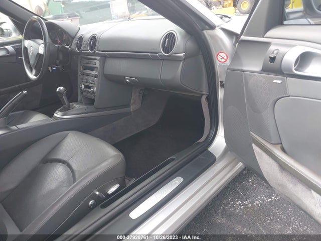 2007 PORSCHE BOXSTER WP0CB29887U730379 Photo 4