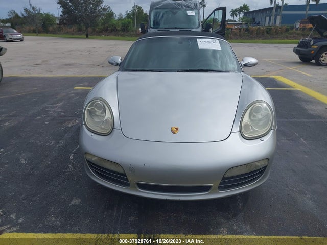 2007 PORSCHE BOXSTER WP0CB29887U730379 Photo 5
