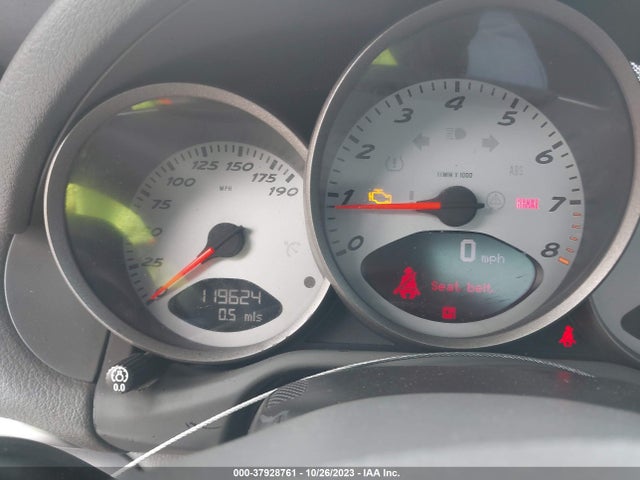 2007 PORSCHE BOXSTER WP0CB29887U730379 Photo 6