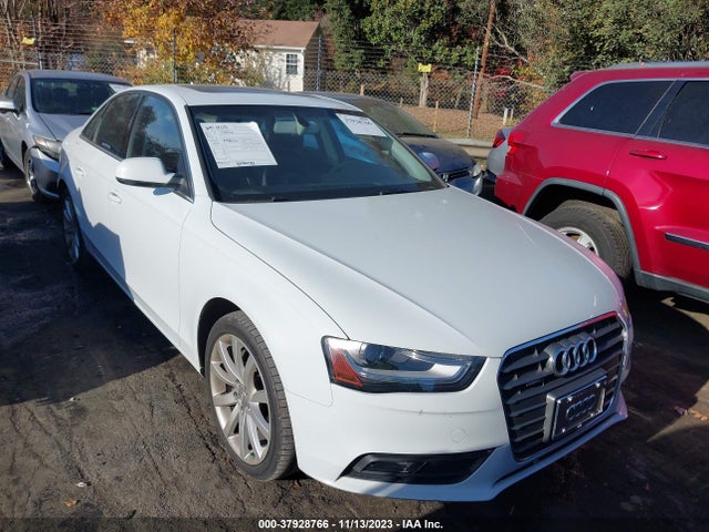 2013 AUDI A4 PREMIUM PLUS VIN: WAUFFAFL2DN045723