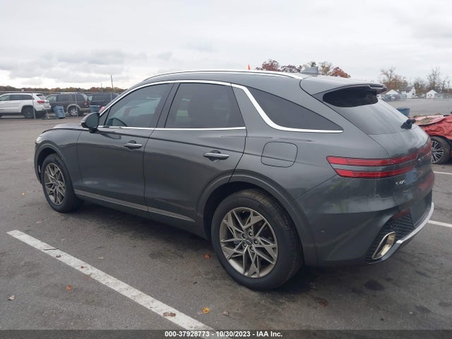 2022 GENESIS GV70 2.5T AWD VIN: KMUMADTB0NU067357