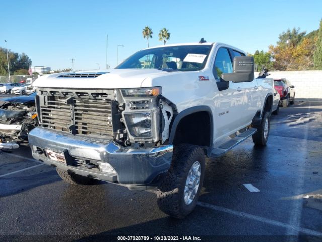 1GC1YNEY4LF250822 Chevrolet Silverado 2500hd 4wd  Standard Bed Lt