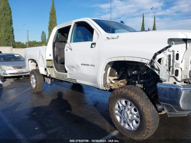 1GC1YNEY4LF250822 Chevrolet Silverado 2500hd 4wd  Standard Bed Lt
