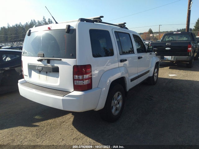 2011 JEEP LIBERTY SPORT VIN: 1J4PN2GK6BW553846