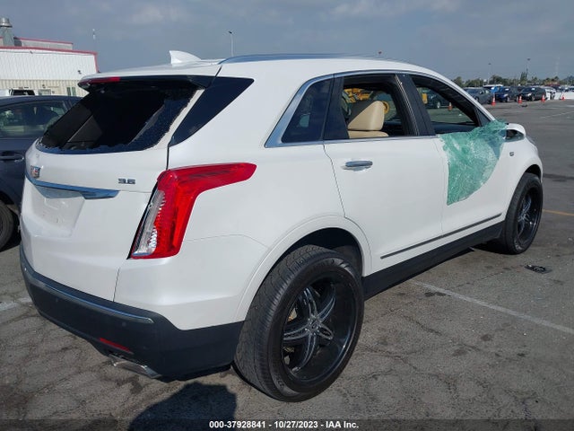 Cadillac XT5 LUXURY 2017 1GYKNBRS4HZ237859 Image 4
