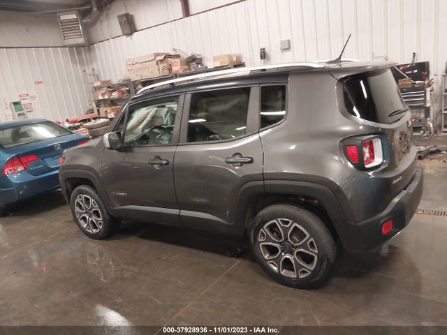 2017 JEEP RENEGADE LIMITED VIN: ZACCJBDB0HPE40467