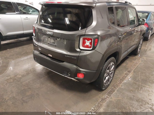 2017 JEEP RENEGADE LIMITED VIN: ZACCJBDB0HPE40467
