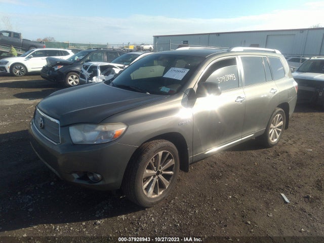 2008 TOYOTA HIGHLANDER HYBRID LIMITED VIN: JTEEW44A782019154