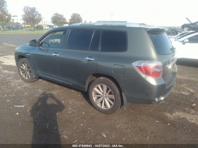 2008 TOYOTA HIGHLANDER HYBRID LIMITED VIN: JTEEW44A782019154