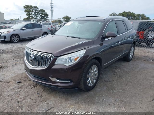5GAKRBKD7FJ376242 Buick Enclave Leather