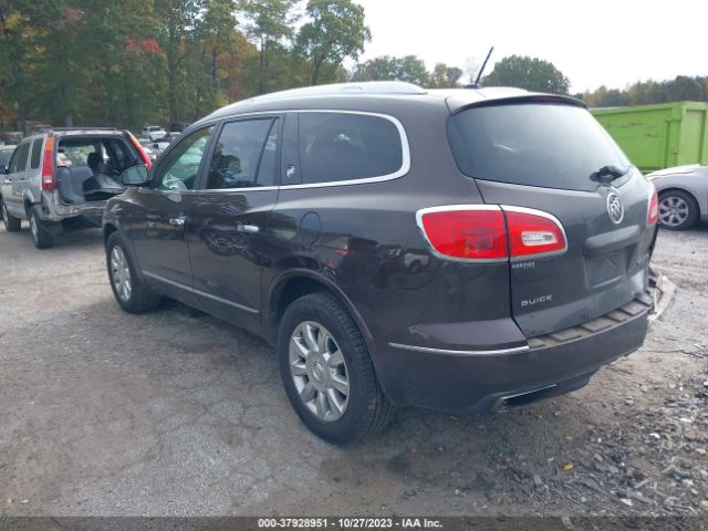 5GAKRBKD7FJ376242 Buick Enclave Leather
