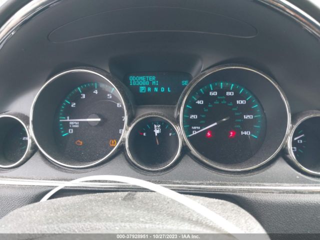 5GAKRBKD7FJ376242 Buick Enclave Leather