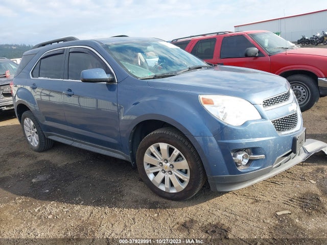 2011 CHEVROLET EQUINOX 2LT VIN: 2CNALPEC6B6401985