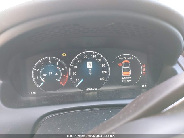 SAJWJ1CD7G8V91002 Jaguar Xj R-sport