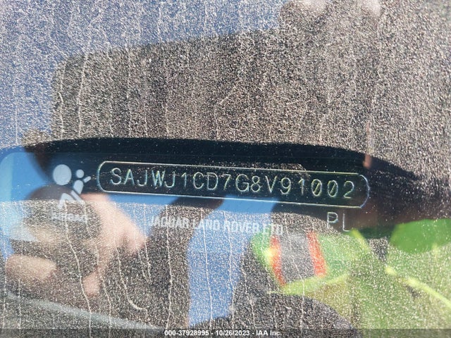 2016 JAGUAR XJ SAJWJ1CD7G8V91002 Photo 8