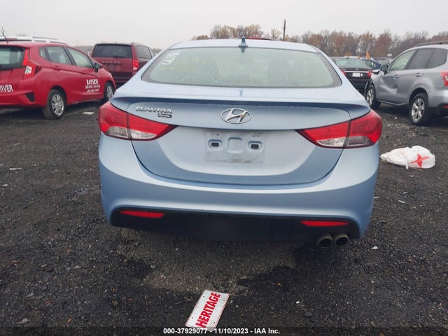 2013 HYUNDAI ELANTRA SE VIN: KMHDH6AEXDU007877