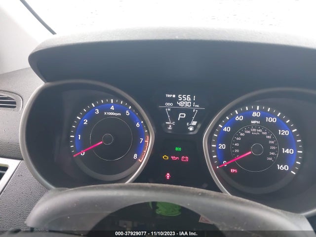 2013 HYUNDAI ELANTRA SE VIN: KMHDH6AEXDU007877