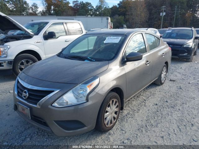 3N1CN7AP3HL903165 Nissan Versa Sedan S Plus
