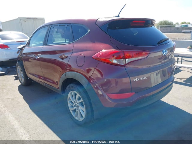 2016 HYUNDAI TUCSON SE VIN: KM8J23A44GU213937
