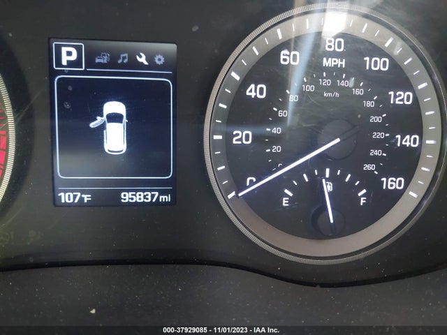 2016 HYUNDAI TUCSON SE VIN: KM8J23A44GU213937