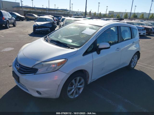3N1CE2CP0EL367089 Nissan Versa Note Sv
